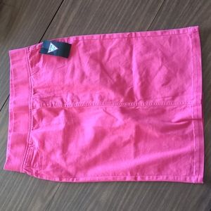 Pink Stretch Denim Skirt M